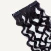 curly clip-in extensions starter set (#1).