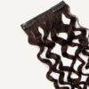 curly clip-in extensions starter set (#4).