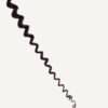 clip-in hair extensions 3C #1b Natural Black - Classic / Invisible base / 24"