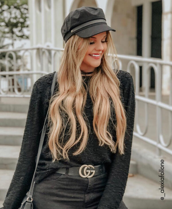 clip-in volumizer #14 medium blonde. - 14" / 1 x Extra-large weft