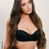 clip-in volumizer #6 light brown. - 14" / 1 x Extra-large weft