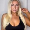 clip-in volumizer #613 light blonde. - 16" / 1 x Extra-large weft