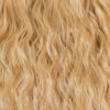 vegan fiber long wavy ponytail - honey blonde 26".