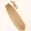 vegan fiber long wavy ponytail - honey blonde 26".