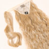 vegan fiber long wavy ponytail - honey blonde 26".