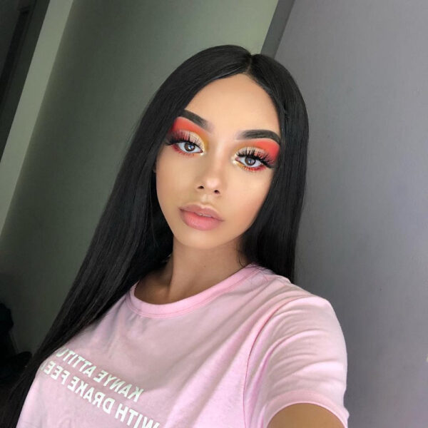 Sunber Hair Peruvian Straight Hair Bundles 3 Bundles With 4x4 inch Swiss Lace Closure, 8"-30" in stocks - 20 22 24+16
